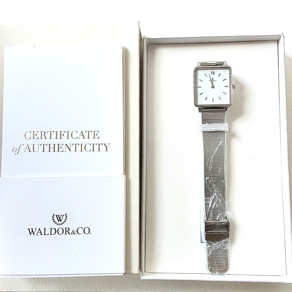 Beautiful Waldor & Co Eternal 28  Watch